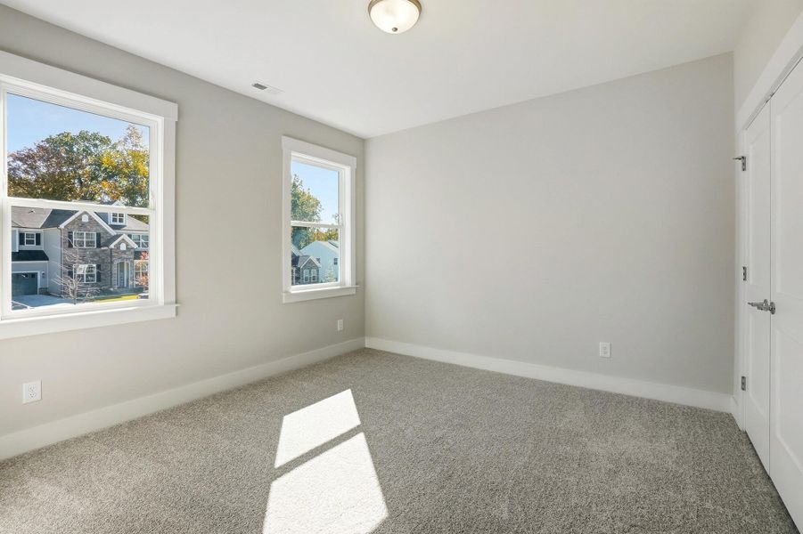 Spacious, unfurnished interior of a new home in Rone Creek, Waxhaw (Image 38).