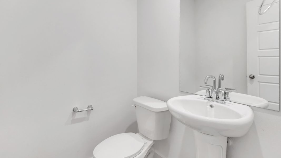 Furnished interior view inside a new home in Terra Vista, Lubbock (Image 8).