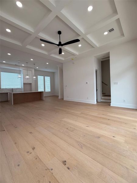Spacious, unfurnished interior of a new home in , Houston (Image 9).