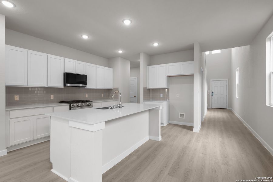 Furnished interior view inside a new home in Summerlin, San Antonio (Image 12). Furnished interior view inside a new home in Summerlin, San Antonio (Image 12).