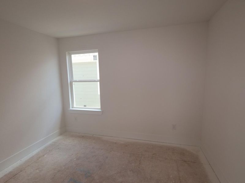 In-progress construction of a new home in Marvida, Cypress, TX (Image 17).