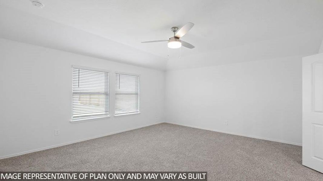 Spacious, unfurnished interior of a new home in Sunterra, Katy (Image 14).