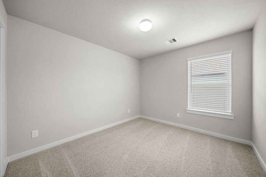 Spacious, unfurnished interior of a new home in Grand Oaks – The Cove, Houston (Image 12).