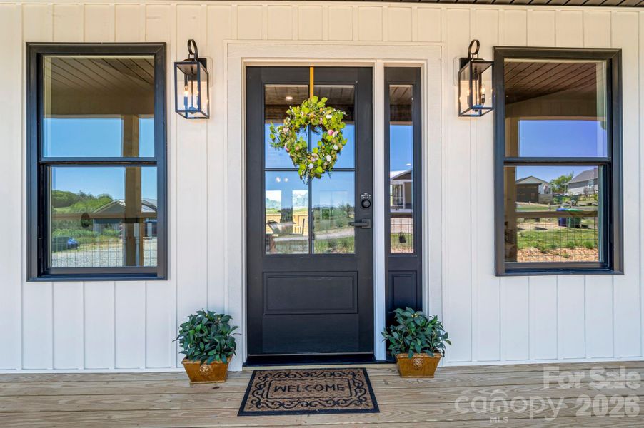 Front Entryway