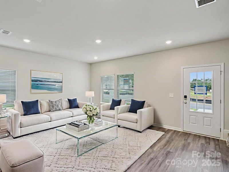 Photo is not of the actual home, but is an inspirational photo of builder’s model home and may depict options, furnishings, and/or decorator features that are not included