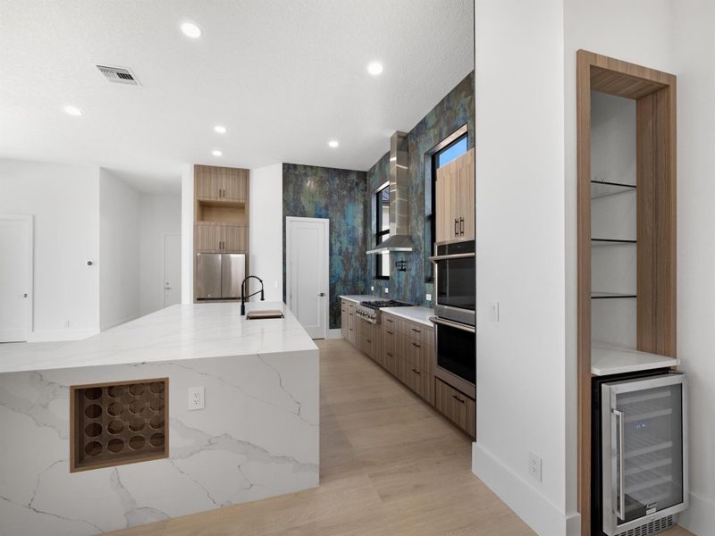 Furnished interior view inside a new home in , Port St. Lucie (Image 17).