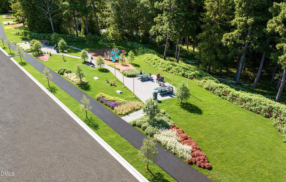 Playground Aerial Playground Aerial