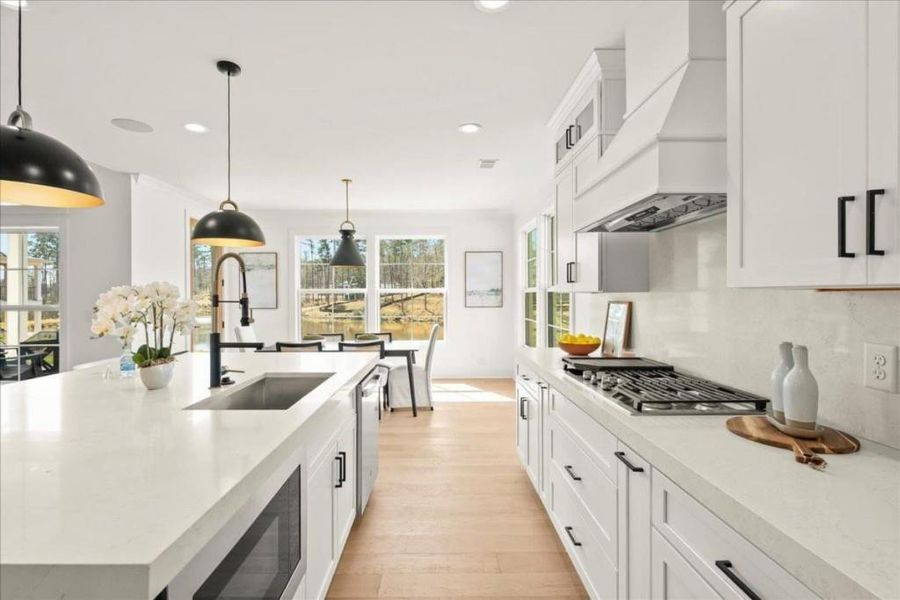 Furnished interior view inside a new home in , Greensboro (Image 34).