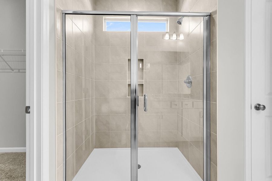 Close-up of interior finishes inside a home in , Manning (Image 18).