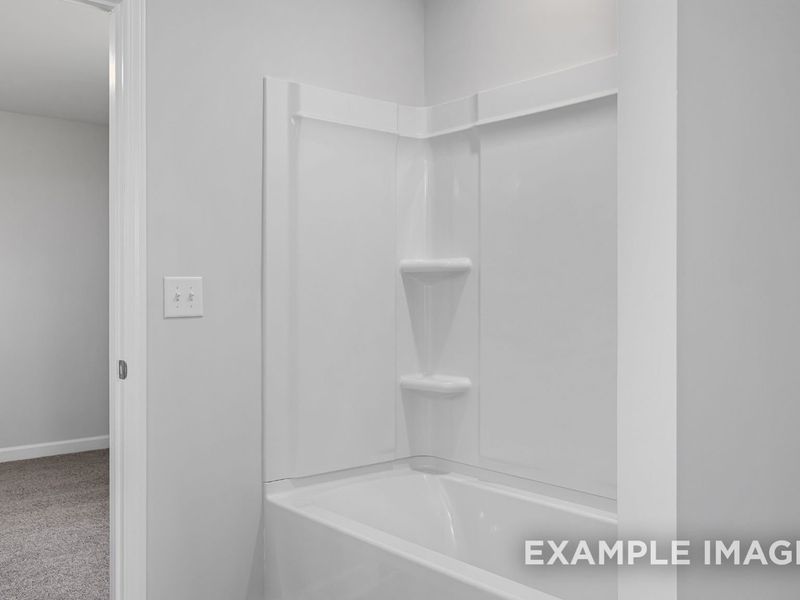 Representative unfurnished interior of a home built from the The Gavin A by Davidson Homes LLC in Gregory Village, Lillington (Image 32).