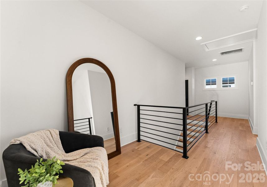 Furnished interior view inside a new home in , Charlotte (Image 39). Furnished interior view inside a new home in , Charlotte (Image 39).