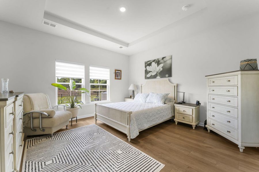 Furnished interior view inside a new home in Horizons at Carnes Crossroads | 55+, Summerville (Image 12).
