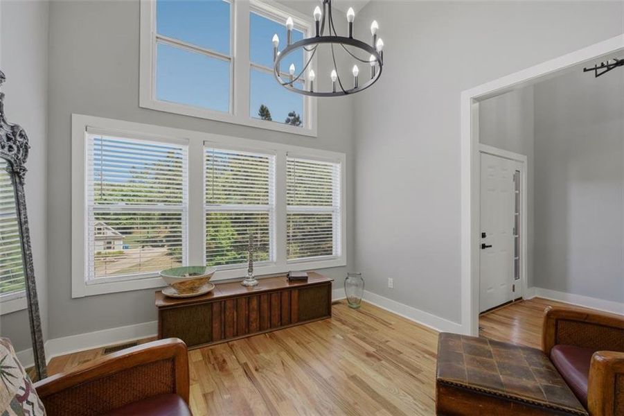 Furnished interior view inside a new home in , Canton (Image 15).