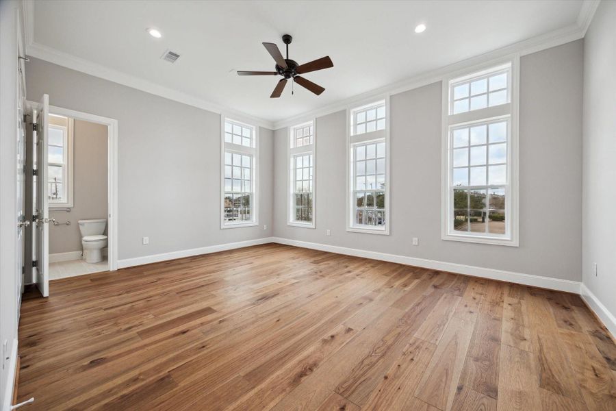 Guest Suite is on first floor.