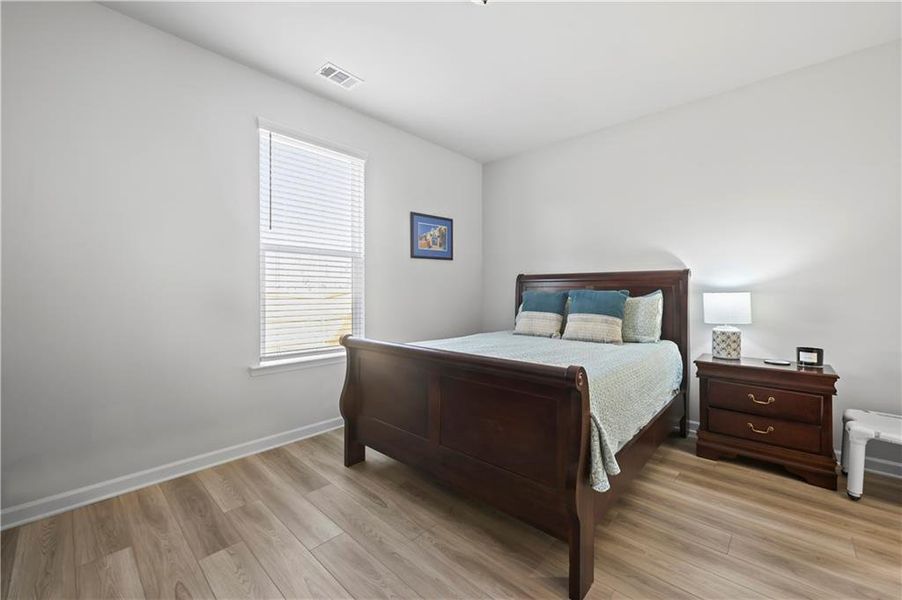 Furnished interior view inside a new home in , Atlanta (Image 33).