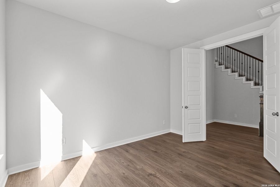Spacious, unfurnished interior of a new home in Megan's Landing, Castroville (Image 18).