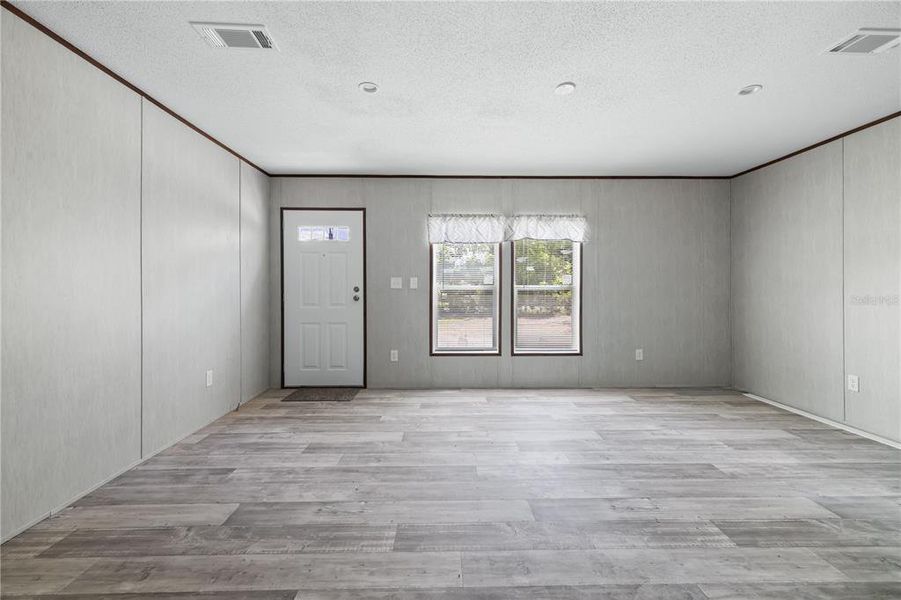 Spacious, unfurnished interior of a new home in , Christmas (Image 14).