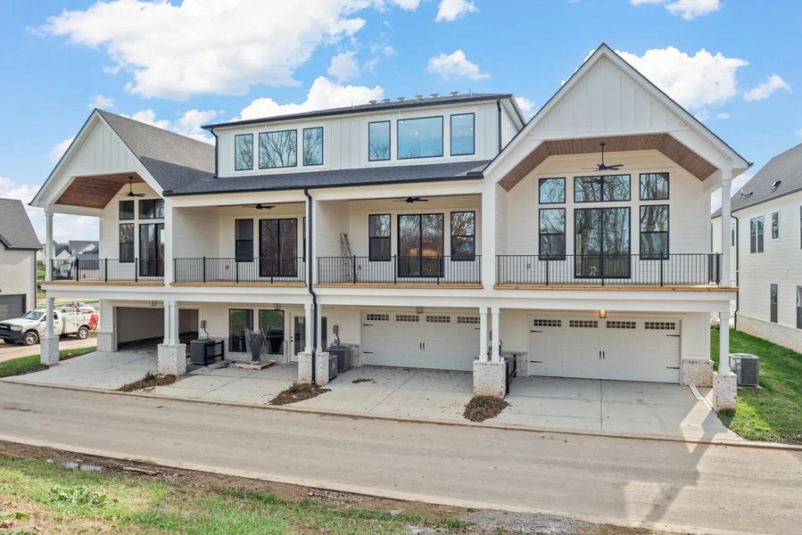 The Neilson A Exterior Rear