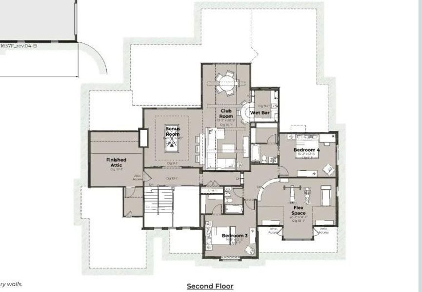 2D floor plan layout of this home in , Gainesville, GA (Image 6). 2D floor plan layout of this home in , Gainesville, GA (Image 6).