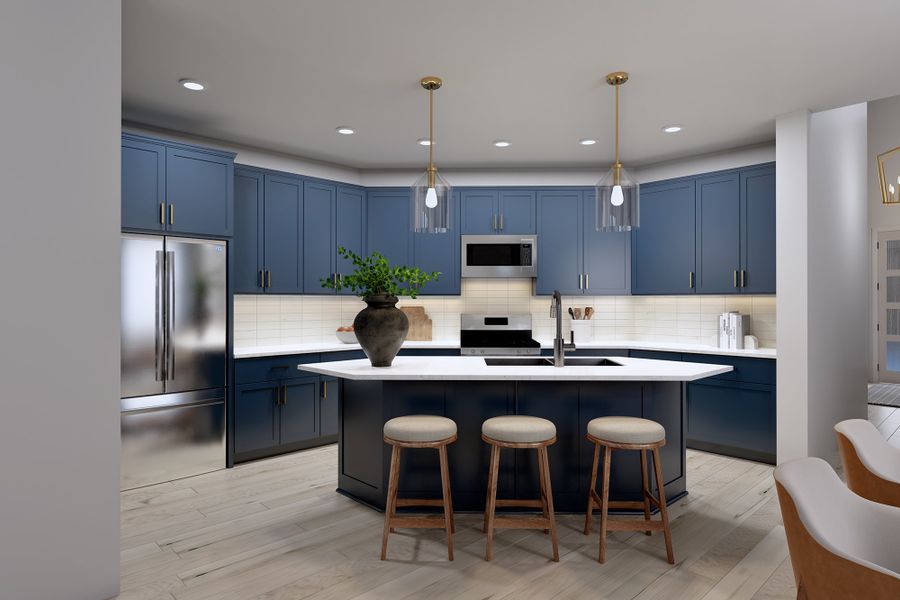 The Killeen - Kitchen