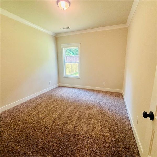 Spacious, unfurnished interior of a new home in Rosewood Lake Estates, Hoschton (Image 16). Spacious, unfurnished interior of a new home in Rosewood Lake Estates, Hoschton (Image 16).