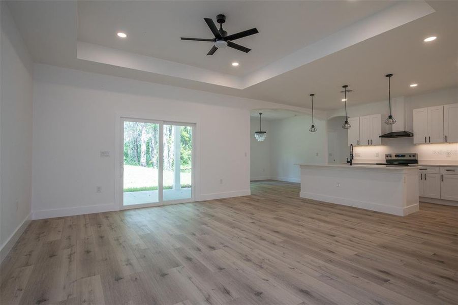 Spacious, unfurnished interior of a new home in , Micanopy (Image 11).