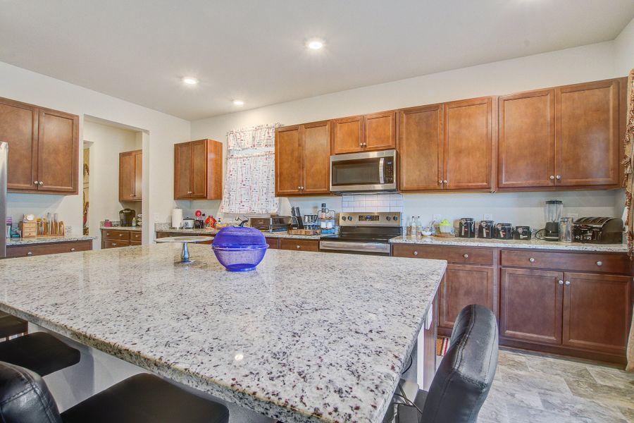 Furnished interior view inside a new home in , Moncks Corner (Image 10).