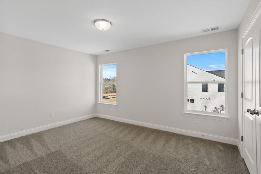 Spacious, unfurnished interior of a new home in Founders Club, Moore (Image 26). Spacious, unfurnished interior of a new home in Founders Club, Moore (Image 26).
