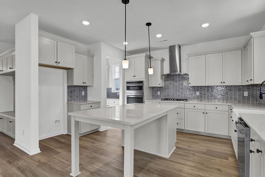 Furnished interior view inside a new home in Grand Park, Leland (Image 8). Furnished interior view inside a new home in Grand Park, Leland (Image 8).