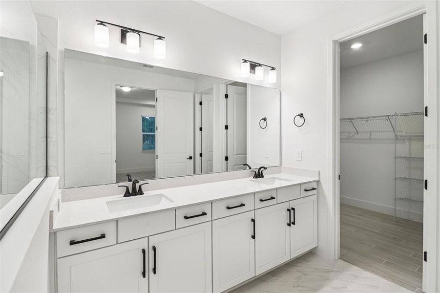 Furnished interior view inside a new home in Ridgehaven - Reserve Series, Ormond Beach (Image 10).