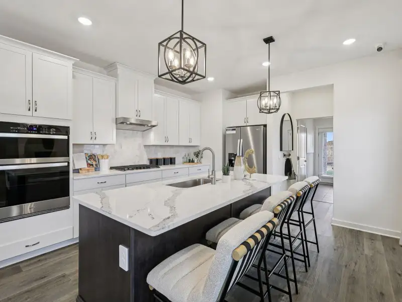 Furnished interior view inside a new home in Benders Cove - Premier Series, Mount Juliet (Image 3). Furnished interior view inside a new home in Benders Cove - Premier Series, Mount Juliet (Image 3).