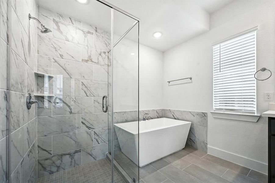 Furnished interior view inside a new home in Hillstead, Lavon (Image 13).