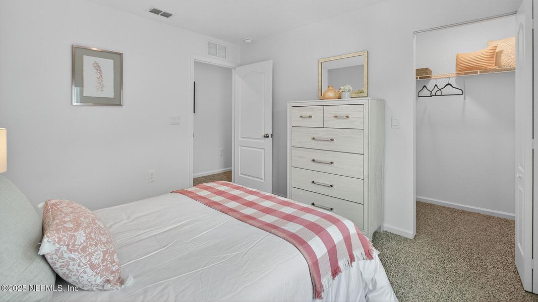 Furnished interior view inside a new home in Trout River, Jacksonville (Image 5). Furnished interior view inside a new home in Trout River, Jacksonville (Image 5).