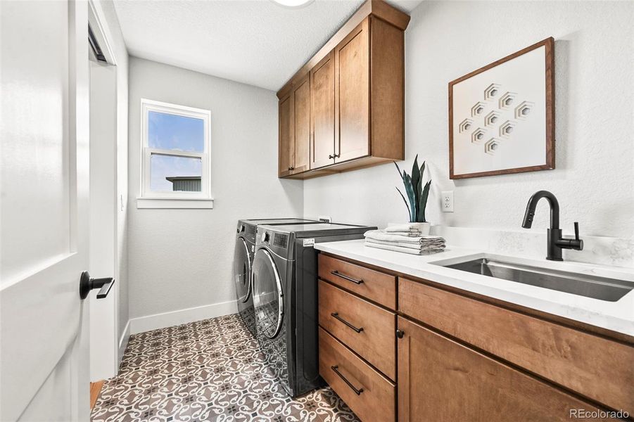 Furnished interior view inside a new home in , Louisville (Image 15). Furnished interior view inside a new home in , Louisville (Image 15).