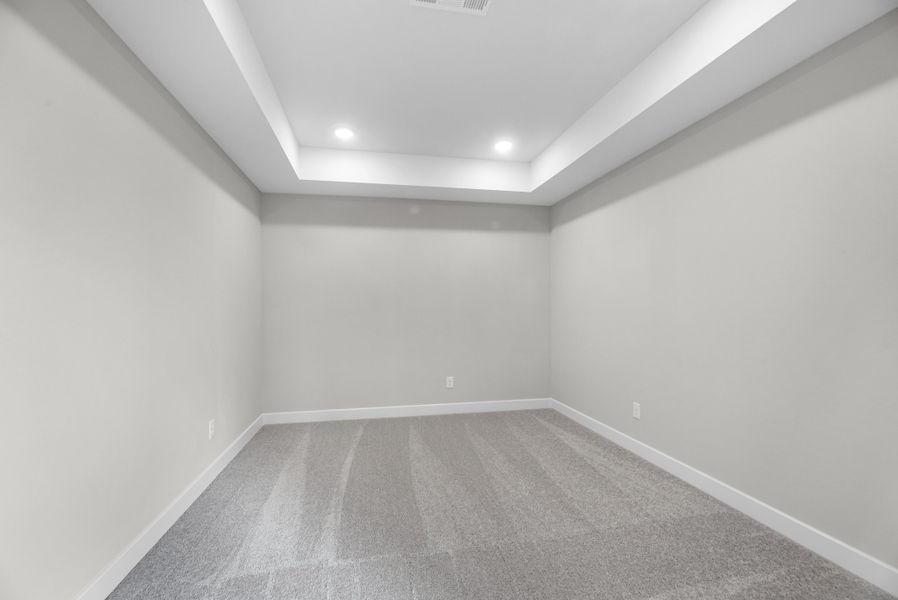Spacious, unfurnished interior of a new home in Jordan Ranch, Katy (Image 17). Spacious, unfurnished interior of a new home in Jordan Ranch, Katy (Image 17).