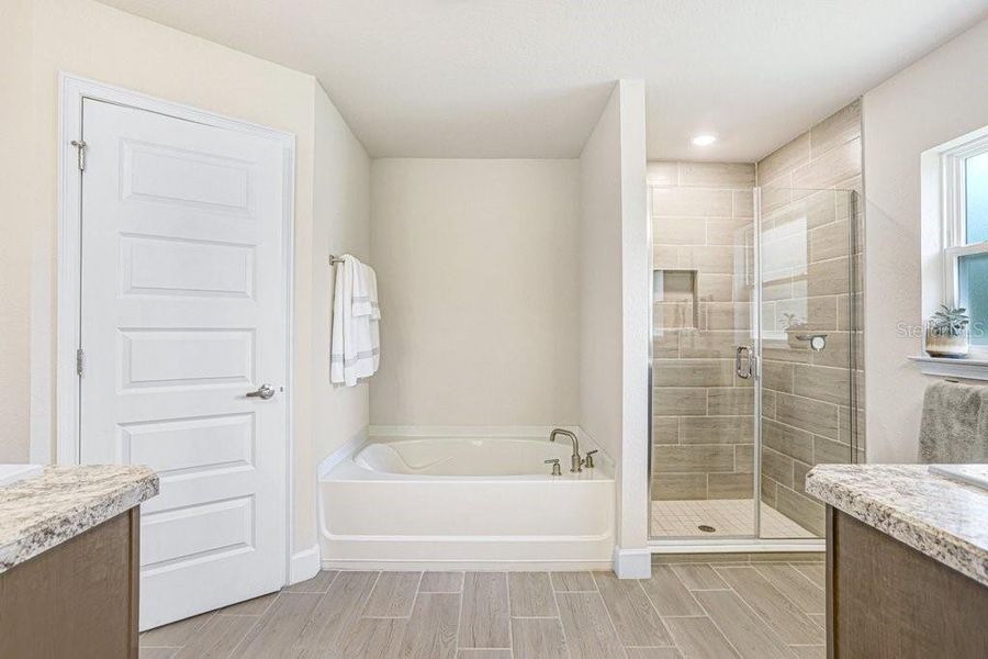 Furnished interior view inside a new home in Pine Ridge, Beverly Hills (Image 14).
