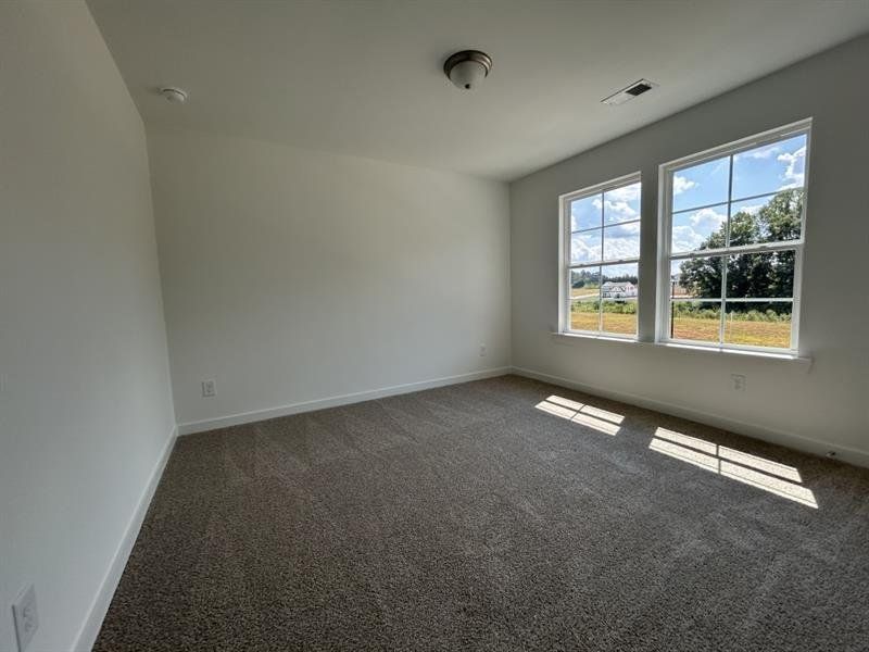 Spacious, unfurnished interior of a new home in Sutton's Landing, Statham (Image 18).