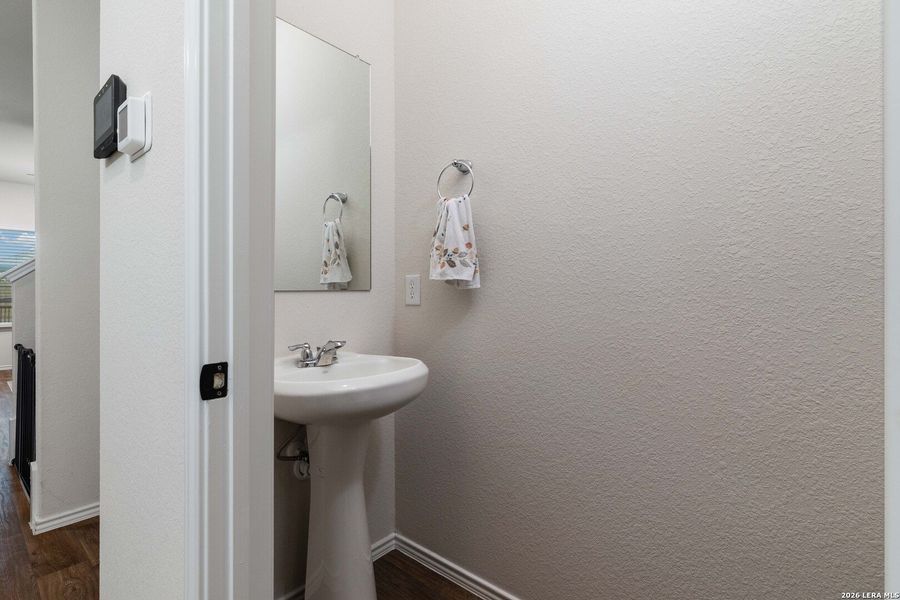 Furnished interior view inside a new home in , San Antonio (Image 14).