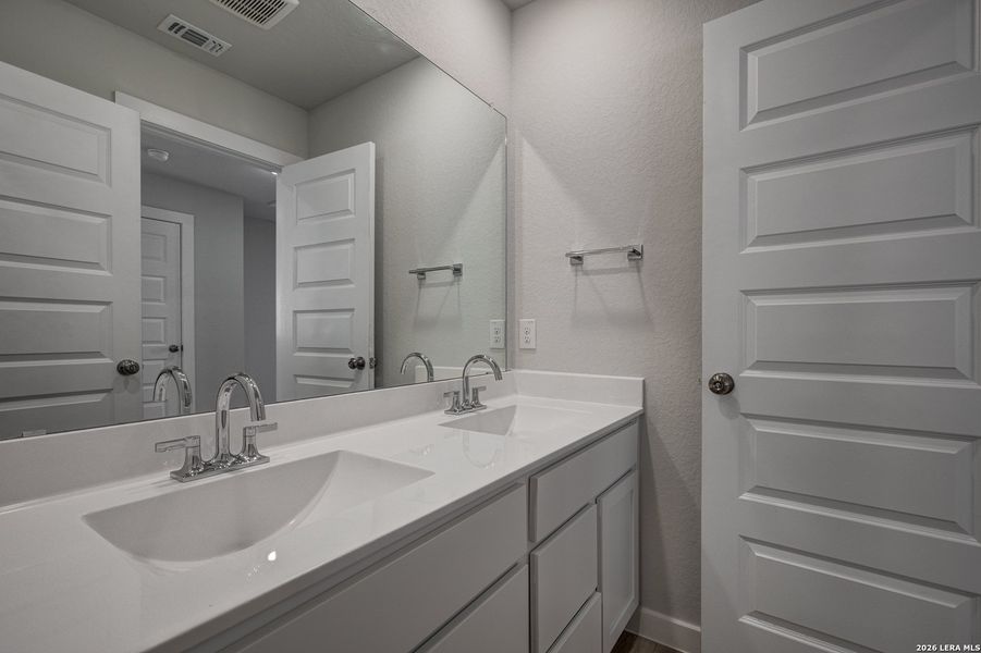 Furnished interior view inside a new home in Millican Grove, San Antonio (Image 4). Furnished interior view inside a new home in Millican Grove, San Antonio (Image 4).