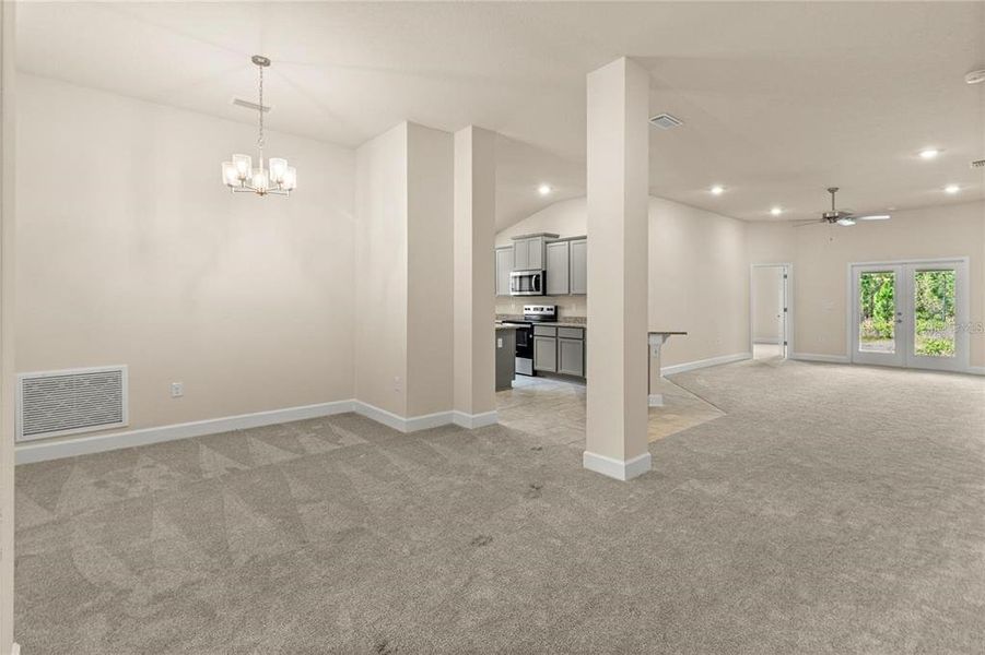 Spacious, unfurnished interior of a new home in Arbor Park, Leesburg (Image 10). Spacious, unfurnished interior of a new home in Arbor Park, Leesburg (Image 10).