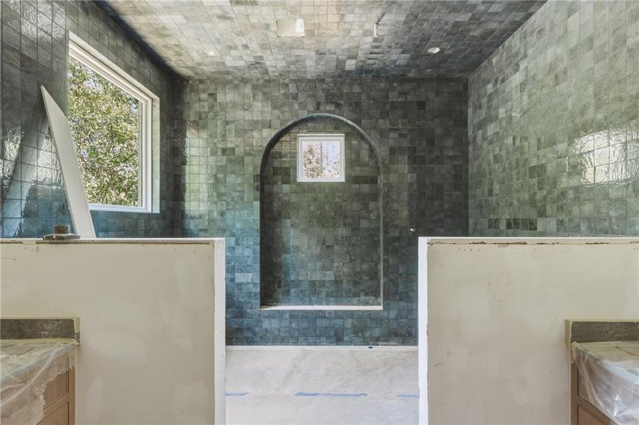 In-progress construction of a new home in , Atlanta, GA (Image 15).