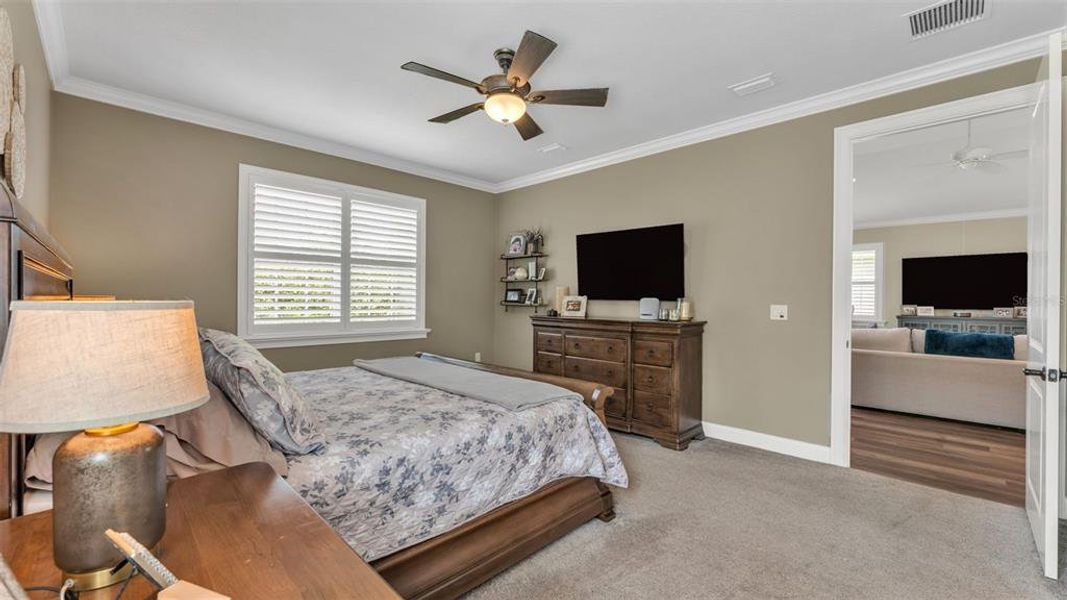 Furnished interior view inside a new home in , Lakeland (Image 7). Furnished interior view inside a new home in , Lakeland (Image 7).