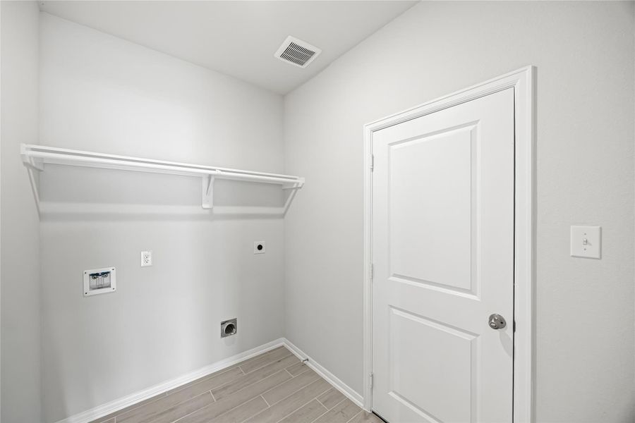 Spacious, unfurnished interior of a new home in River Ranch Meadows, Dayton (Image 17). Spacious, unfurnished interior of a new home in River Ranch Meadows, Dayton (Image 17).