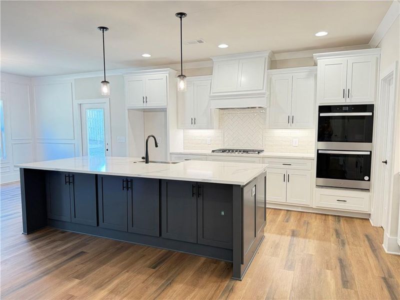 Furnished interior view inside a new home in , Jefferson (Image 9).