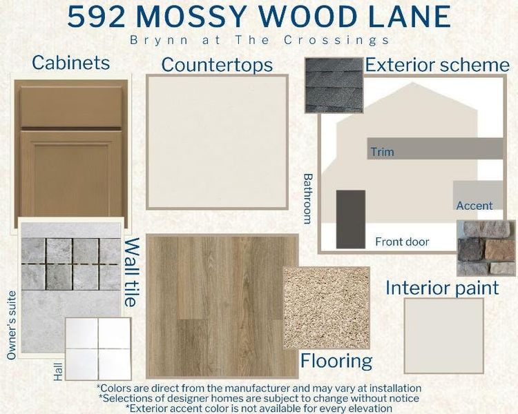 Brynn - Colors For This Home Brynn - Colors For This Home