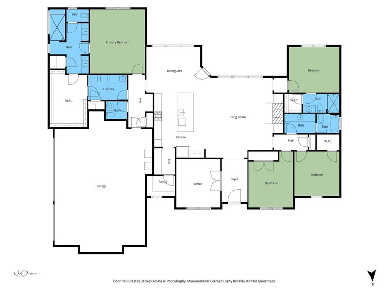 2D floor plan layout of this home in , Salado, TX (Image 5).