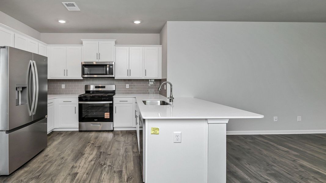 Furnished interior view inside a new home in Mulberry Landing, Orangeburg (Image 3).