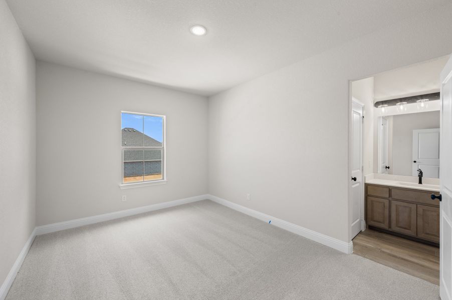 Spacious, unfurnished interior of a new home in Mockingbird Hills - Signature Series, Joshua (Image 22).