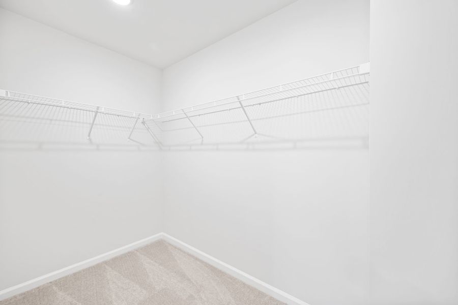 Spacious, unfurnished interior of a new home in Grand Arbor, Blythewood (Image 23).