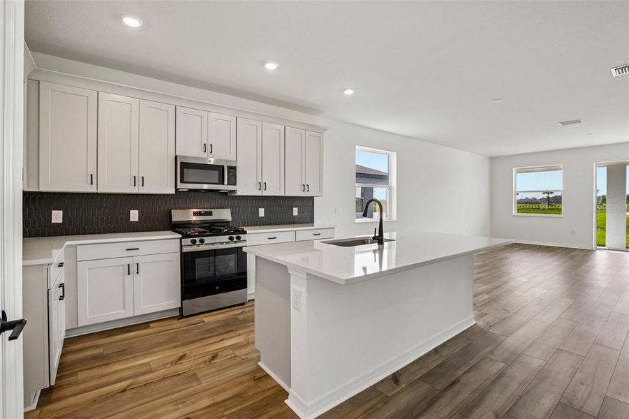 Furnished interior view inside a new home in Coasterra, Palmetto (Image 5).